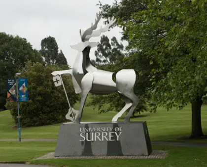 An image of the University of Surrey that we work closely with provide it's students with the best storage solution possible