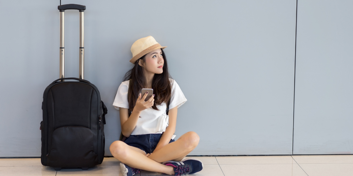 International students travelling home for summer