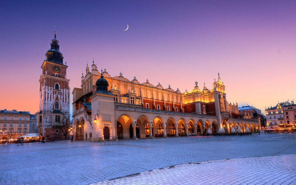 budget friendly summer destination 4 - Krakow