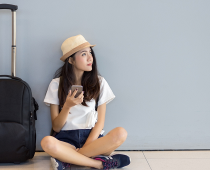 International students travelling home for summer