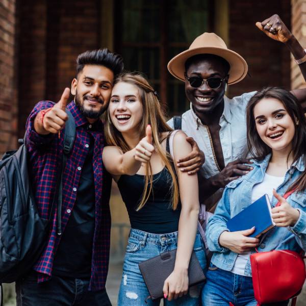 Students with peace of mind their stored items are safe